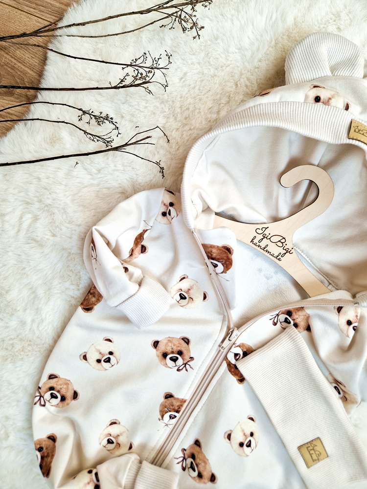 KOMBINEZON dresowy klasyczny SWEET BEARS