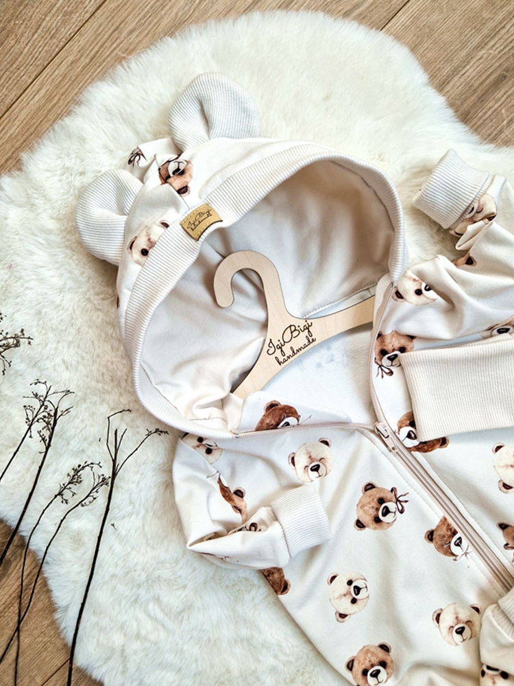 KOMBINEZON dresowy klasyczny SWEET BEARS