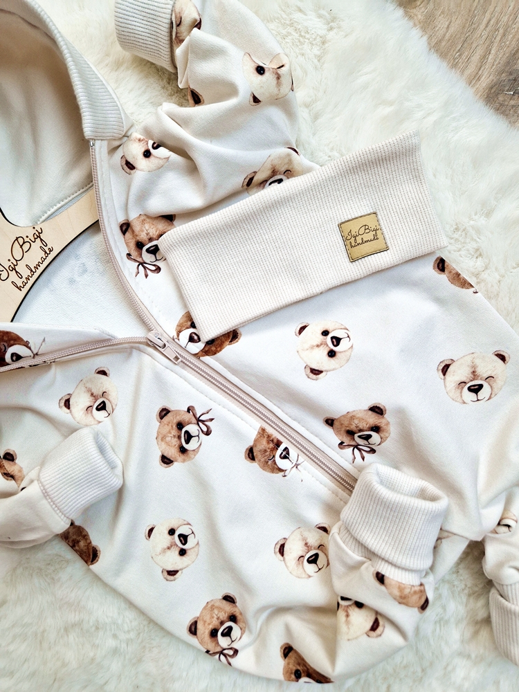 KOMBINEZON dresowy klasyczny SWEET BEARS