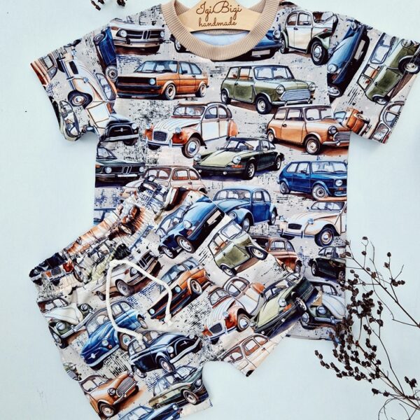 KOMPLECIK retro cars