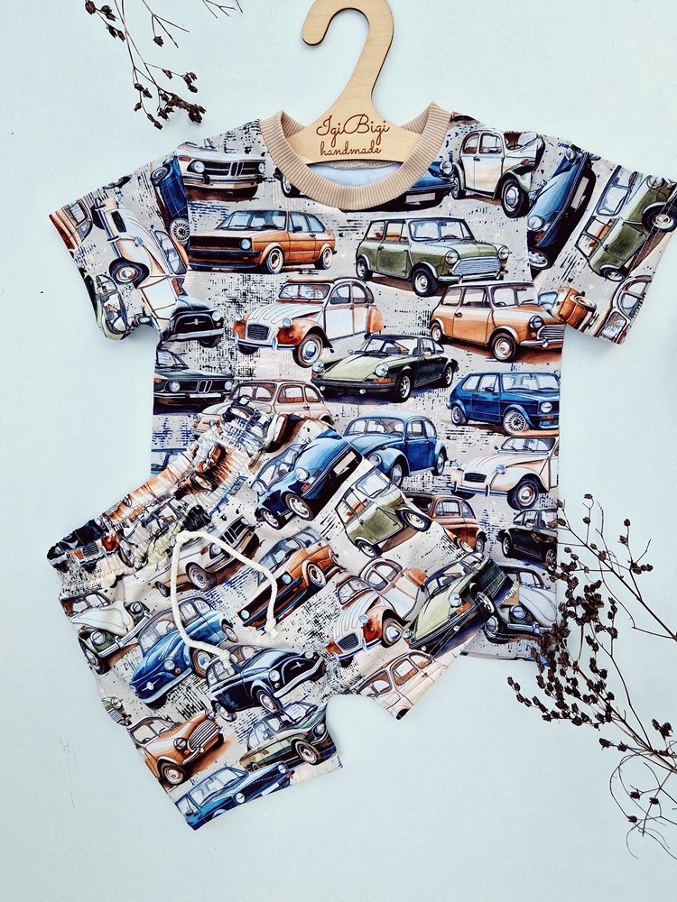 KOMPLECIK retro cars