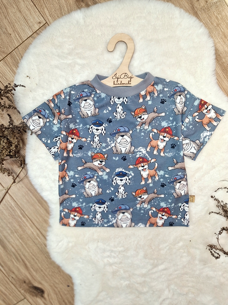 T-SHIRT pieski na ratunek