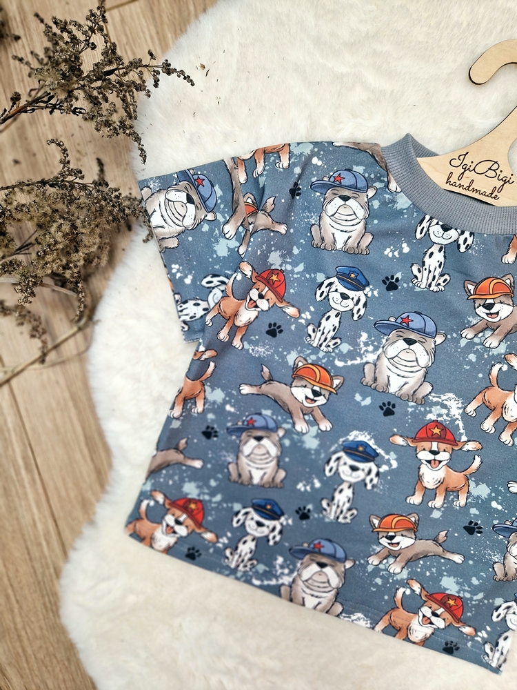 T-SHIRT pieski na ratunek