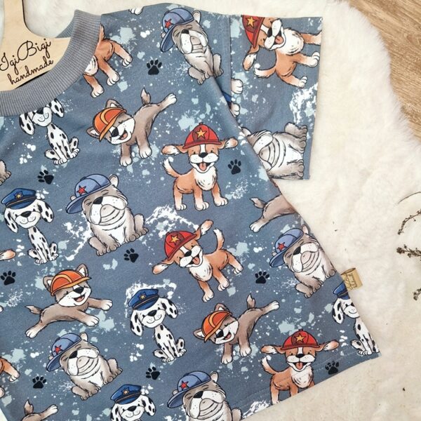 T-SHIRT pieski na ratunek