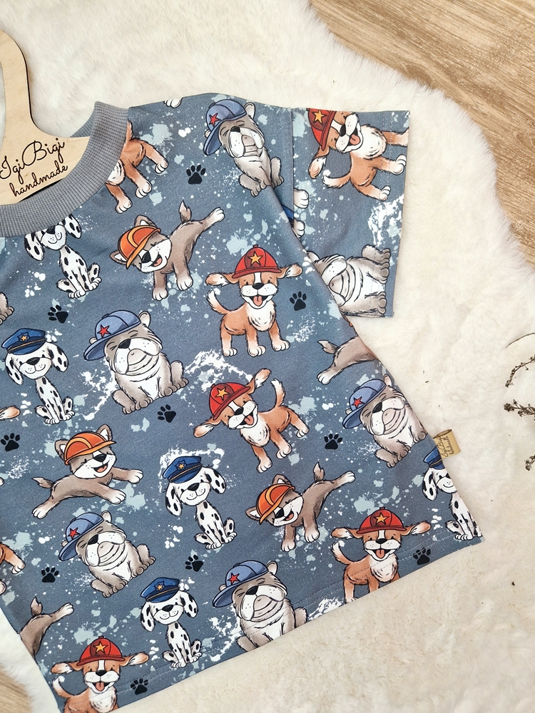 T-SHIRT pieski na ratunek