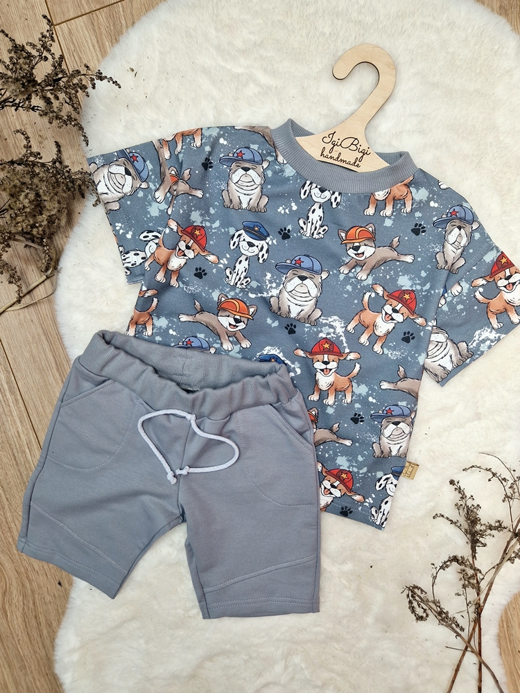 T-SHIRT pieski na ratunek