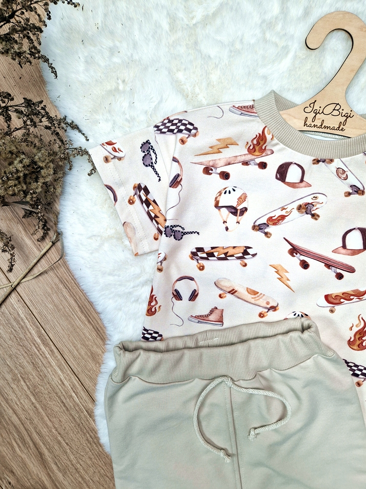 T-SHIRT skate