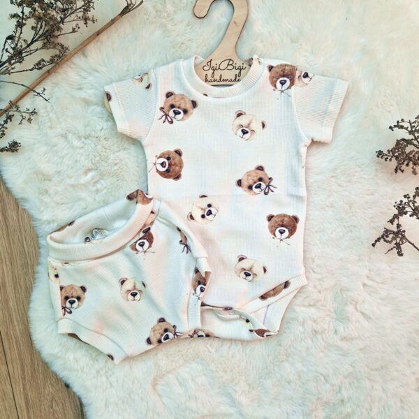 Body + majtalaski SWEET BEARS