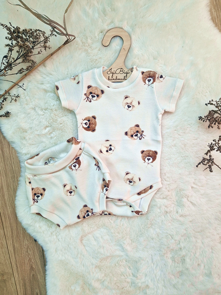 Body + majtalaski SWEET BEARS