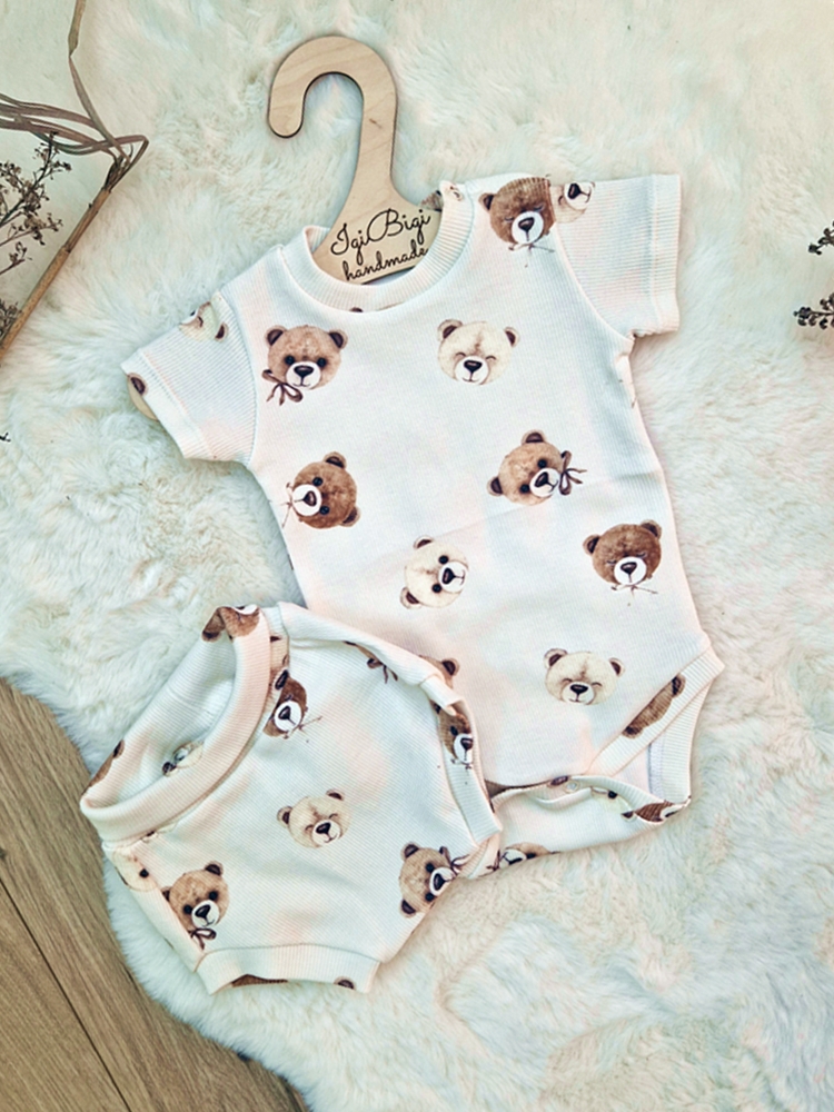 Body + majtalaski SWEET BEARS