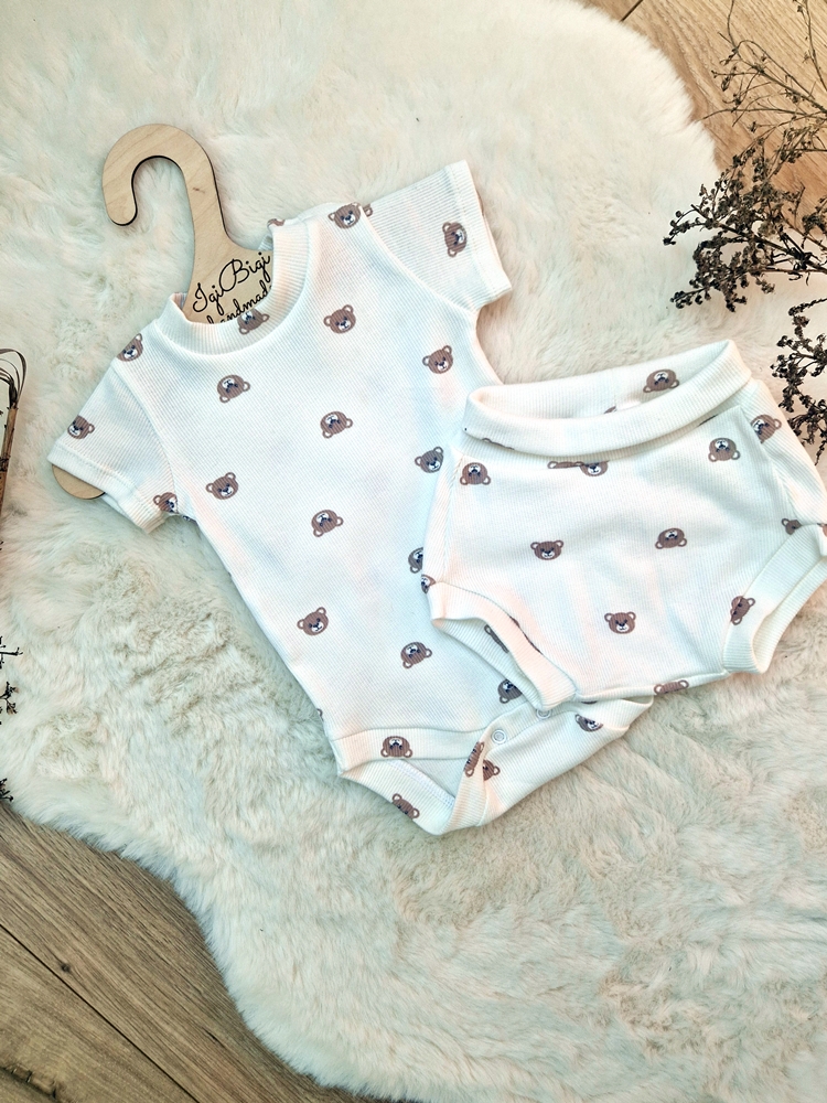 Body + majtalaski LITTLE BEARS