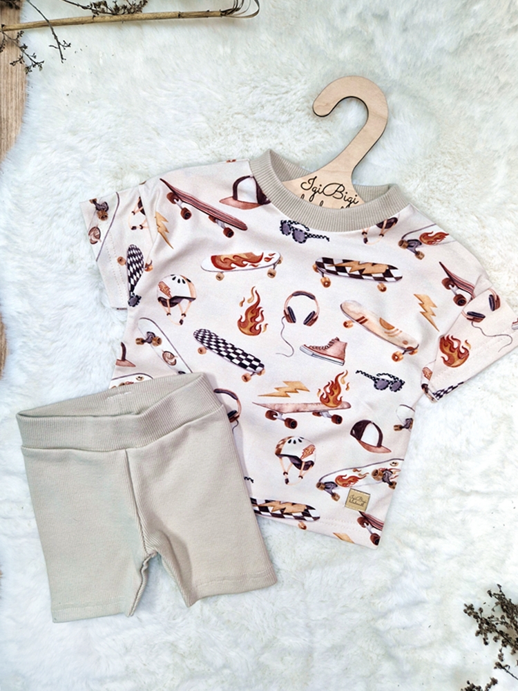 T-SHIRT skate