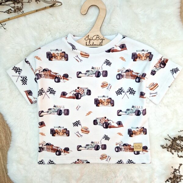 T-SHIRT wyścigówki