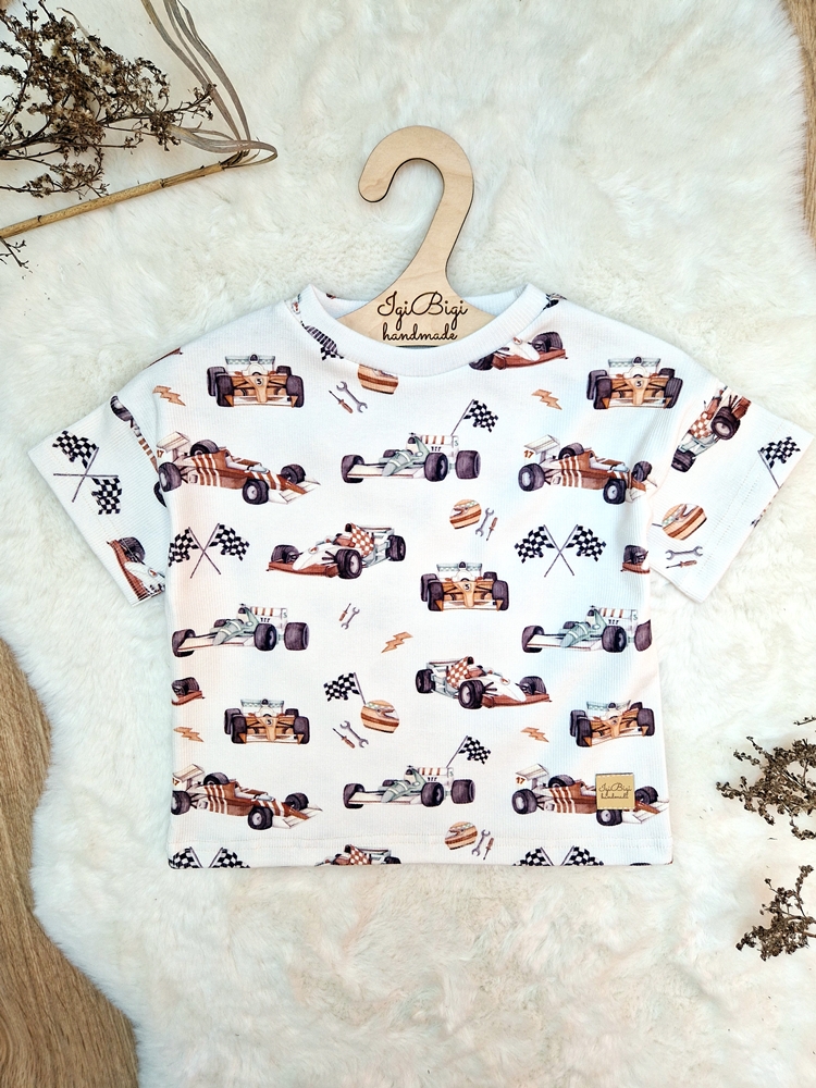 T-SHIRT wyścigówki