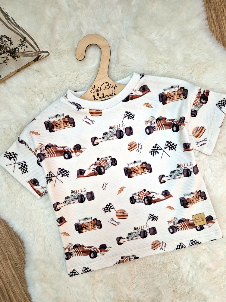 T-SHIRT wyścigówki