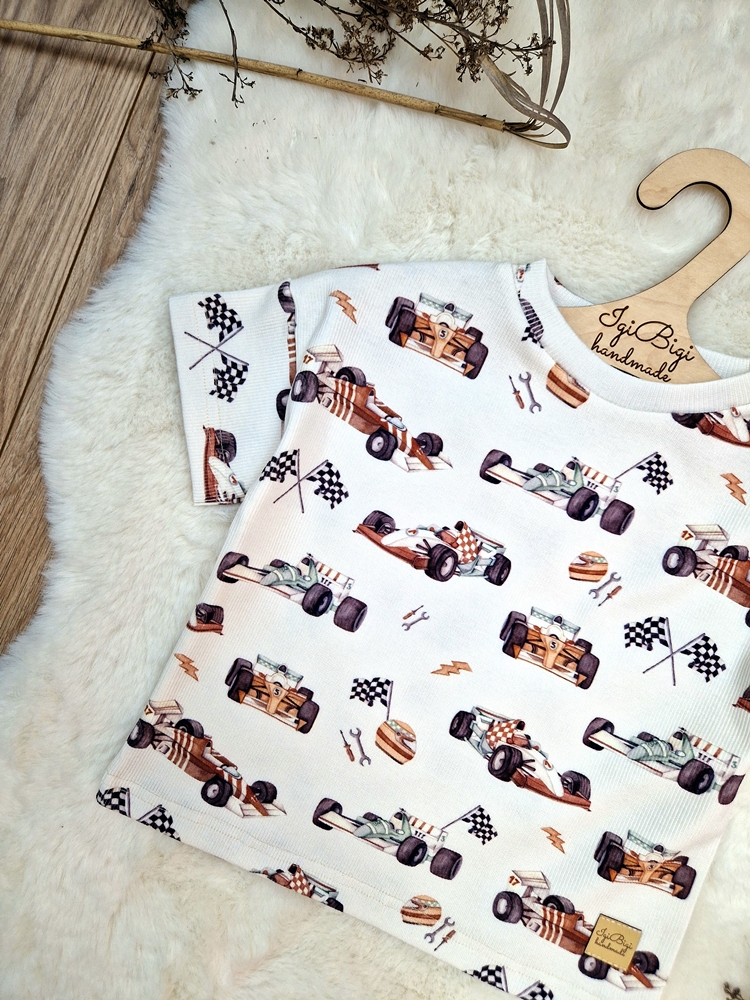 T-SHIRT wyścigówki