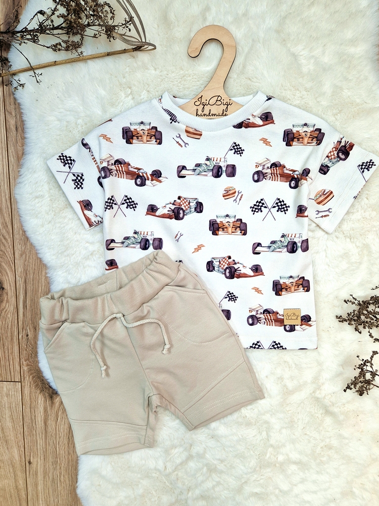 T-SHIRT wyścigówki