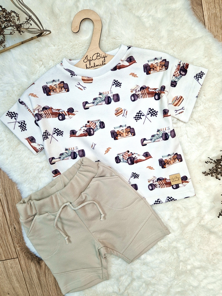 T-SHIRT wyścigówki