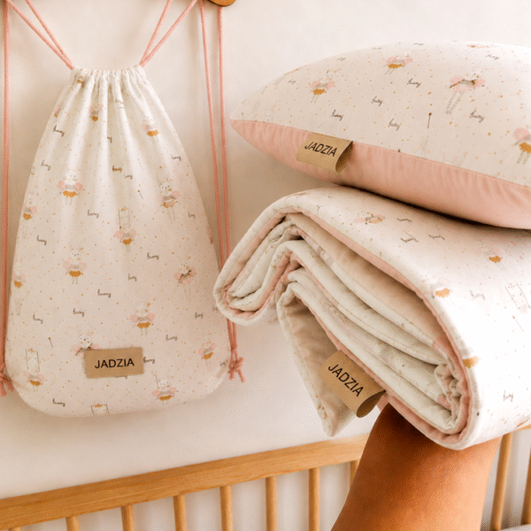 ZESTAWY przedszkolaka FAIRY bawełna klasyczna